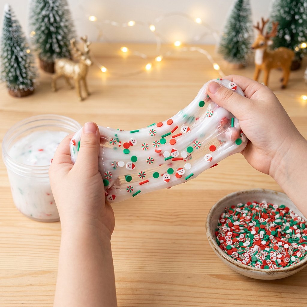 250pcs Christmas Polymer Clay  - Art Craft Event ulasan dan harga