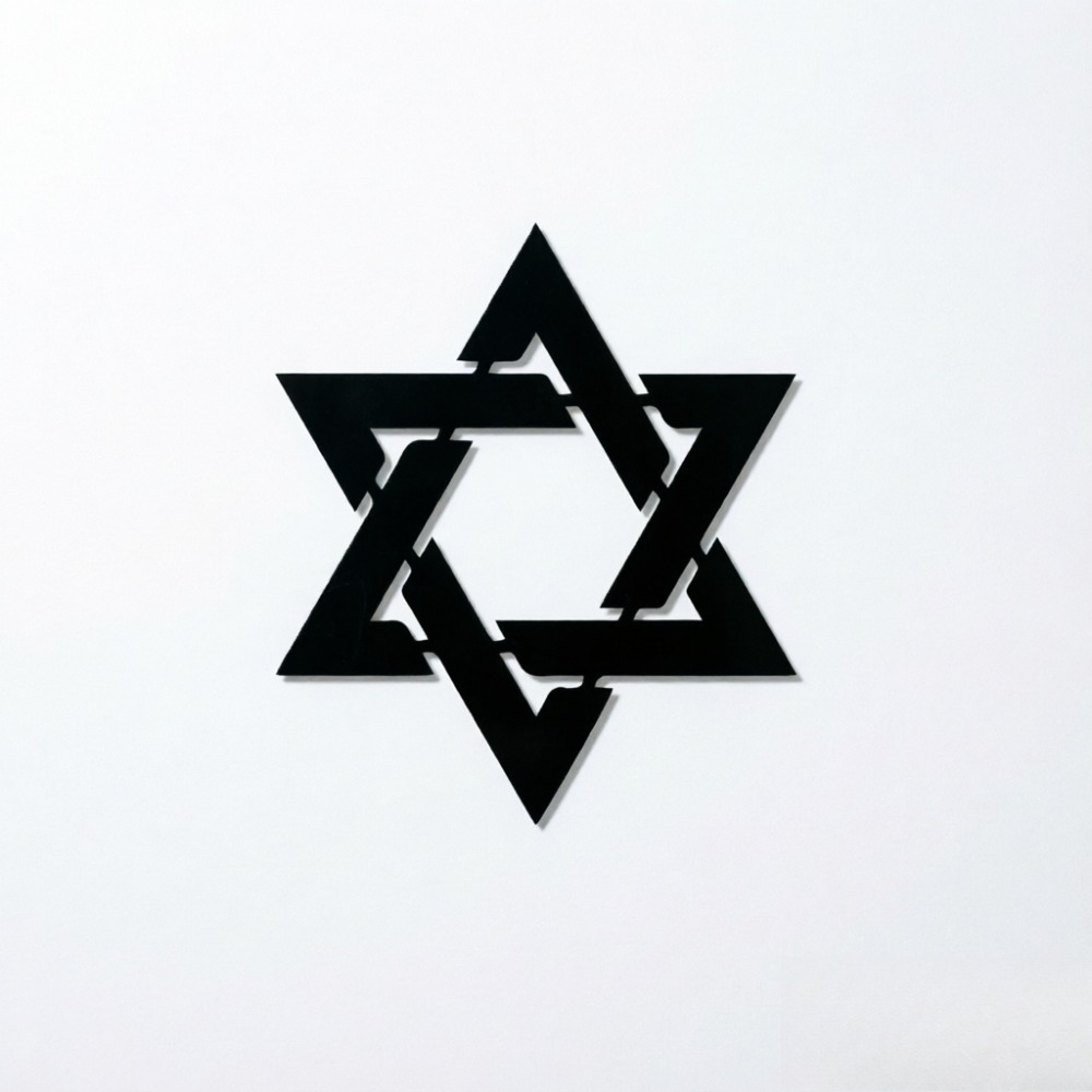CIFBUY Metal Wall Art Star of  - Art Crafts ulasan dan harga