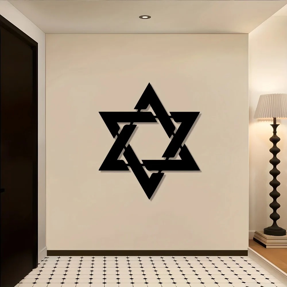 CIFBUY Metal Wall Art Star of  - Art Crafts ulasan dan harga