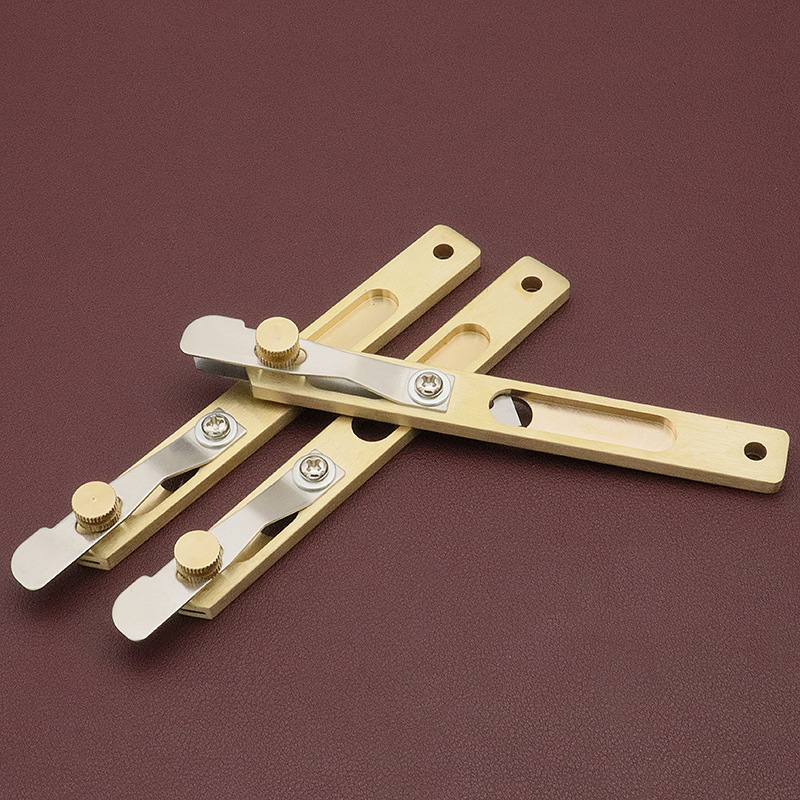 Leather Craft Tool Brass Holde - Art Craft Vegetables ulasan dan harga