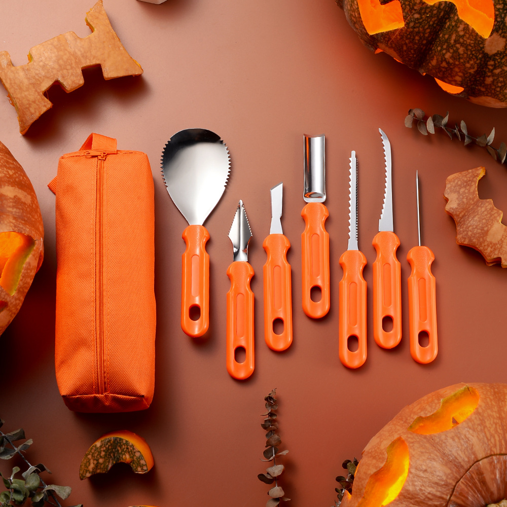 Halloween Pumpkin Carving Kit  - Art Craft Vegetables ulasan dan harga