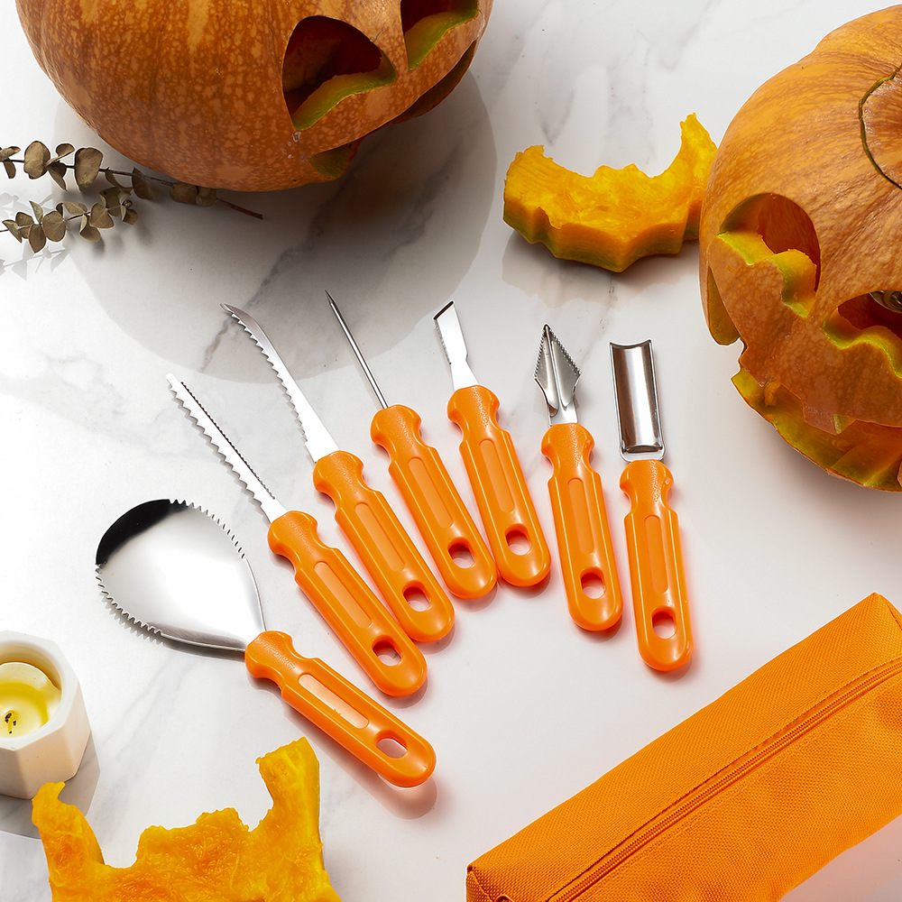 Halloween Pumpkin Carving Kit  - Art Craft Vegetables ulasan dan harga