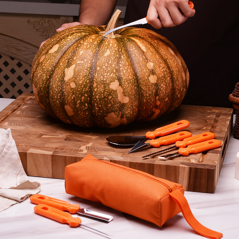 Halloween Pumpkin Carving Kit  - Art Craft Vegetables ulasan dan harga