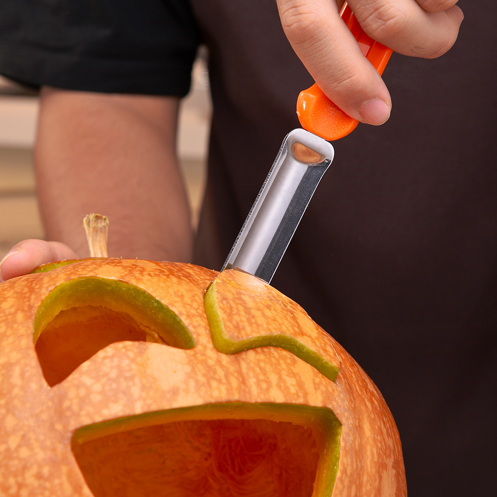 Halloween Pumpkin Carving Kit  - Art Craft Vegetables ulasan dan harga