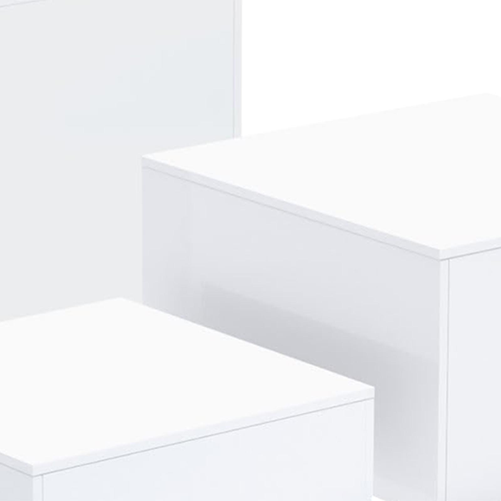 3Pcs Buffet Risers with Hollow - Exhibition Of Art And Craft ulasan dan harga