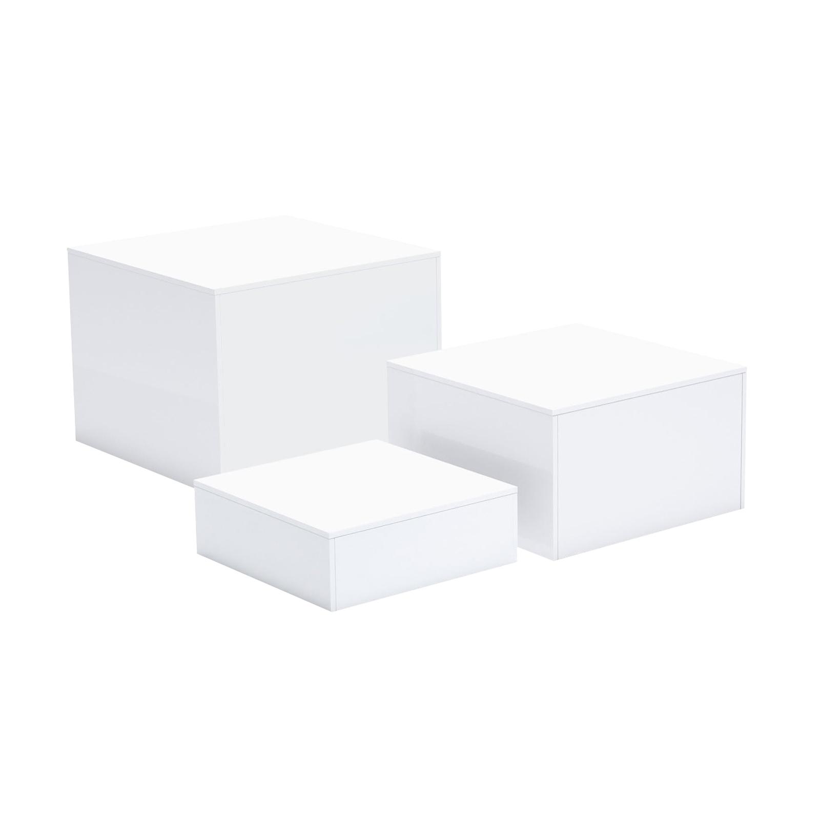 3Pcs Buffet Risers with Hollow - Exhibition Of Art And Craft ulasan dan harga