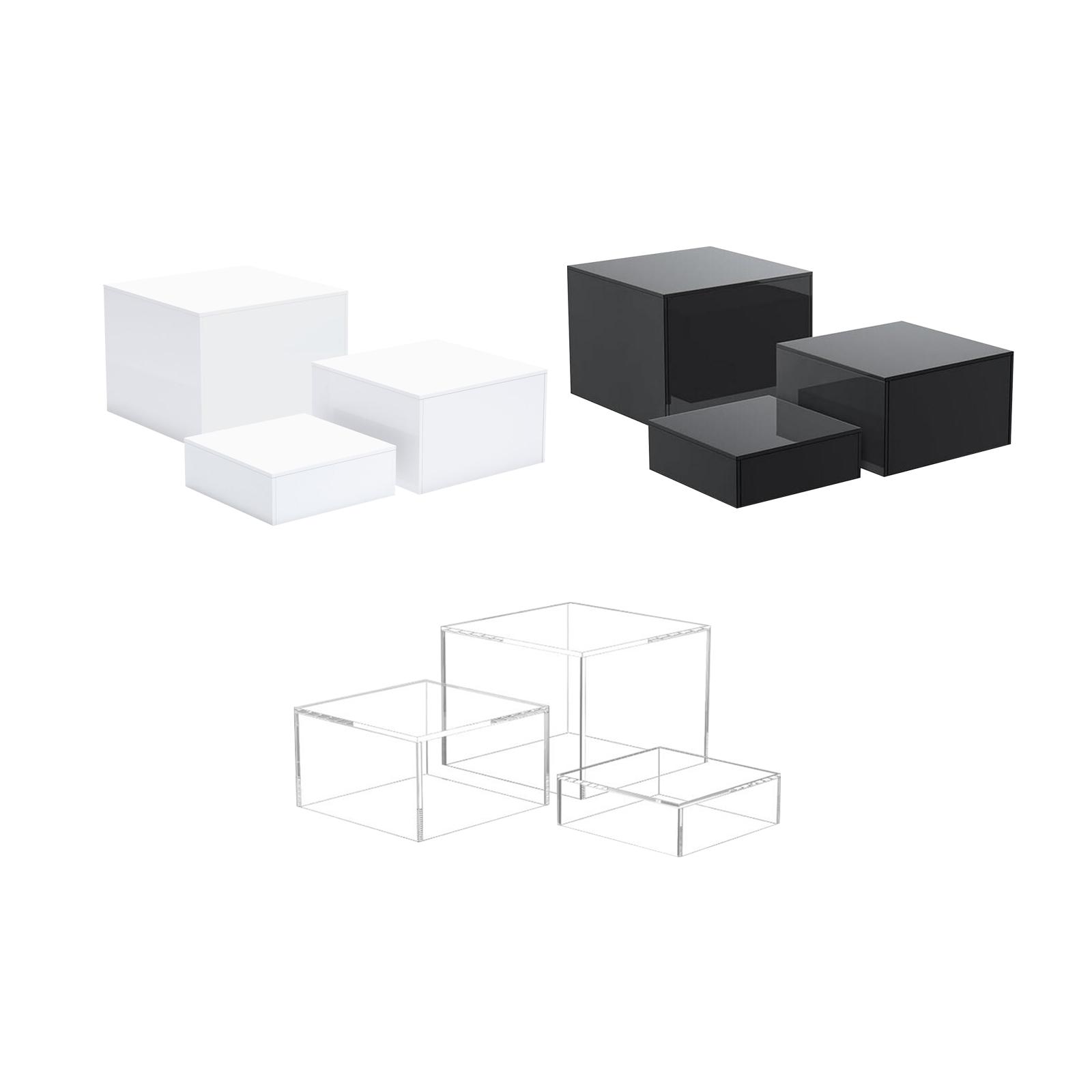3Pcs Buffet Risers with Hollow - Exhibition Of Art And Craft ulasan dan harga