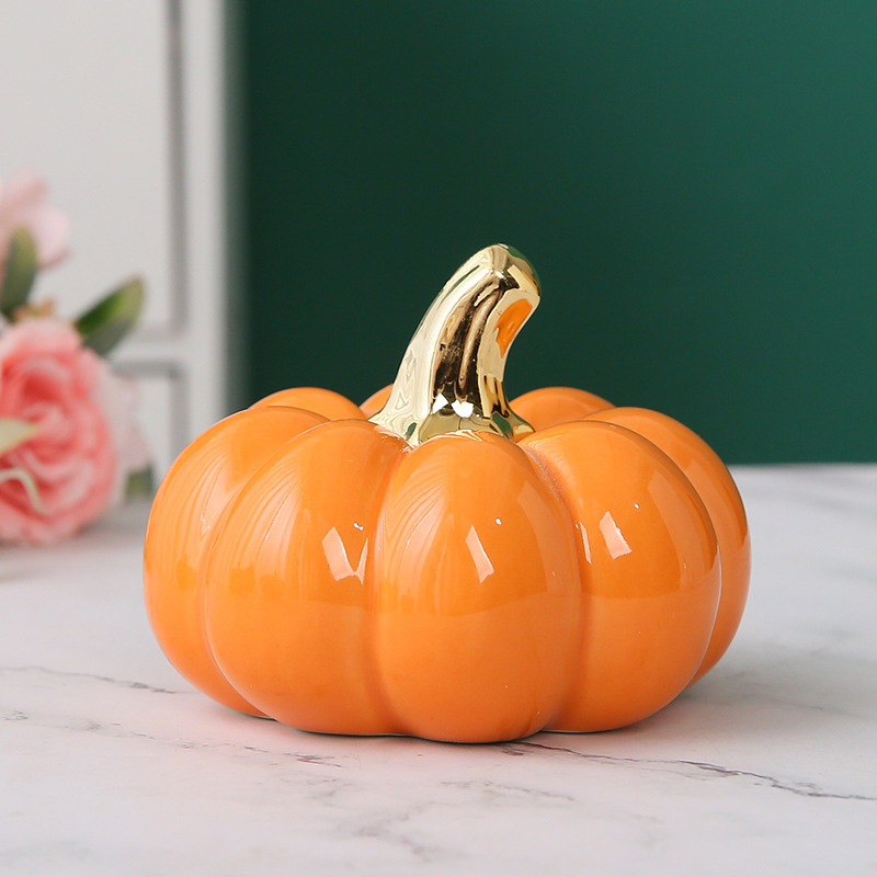 Ceramic Funny Vegetable Pumpki - Art Craft Vegetables ulasan dan harga