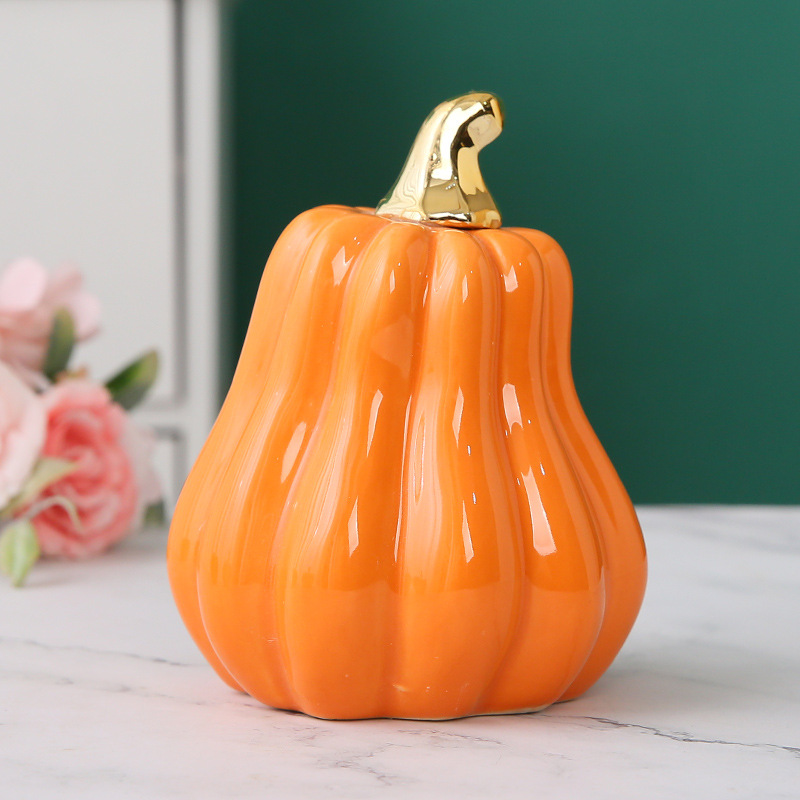 Ceramic Funny Vegetable Pumpki - Art Craft Vegetables ulasan dan harga