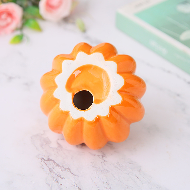 Ceramic Funny Vegetable Pumpki - Art Craft Vegetables ulasan dan harga
