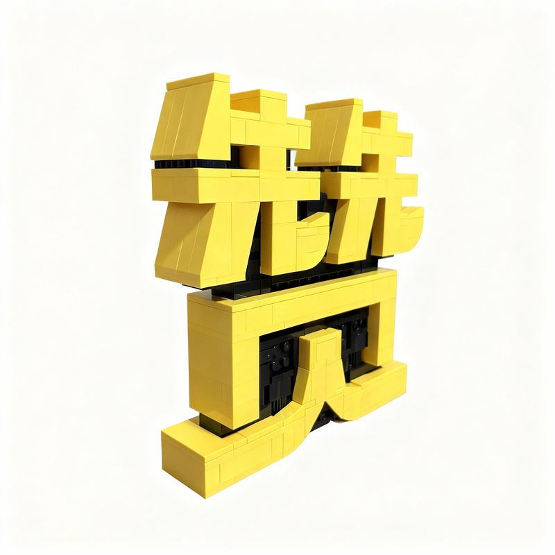 356pcs MOC Art The Chinese Cha - Art Craft Gift Ideas ulasan dan harga