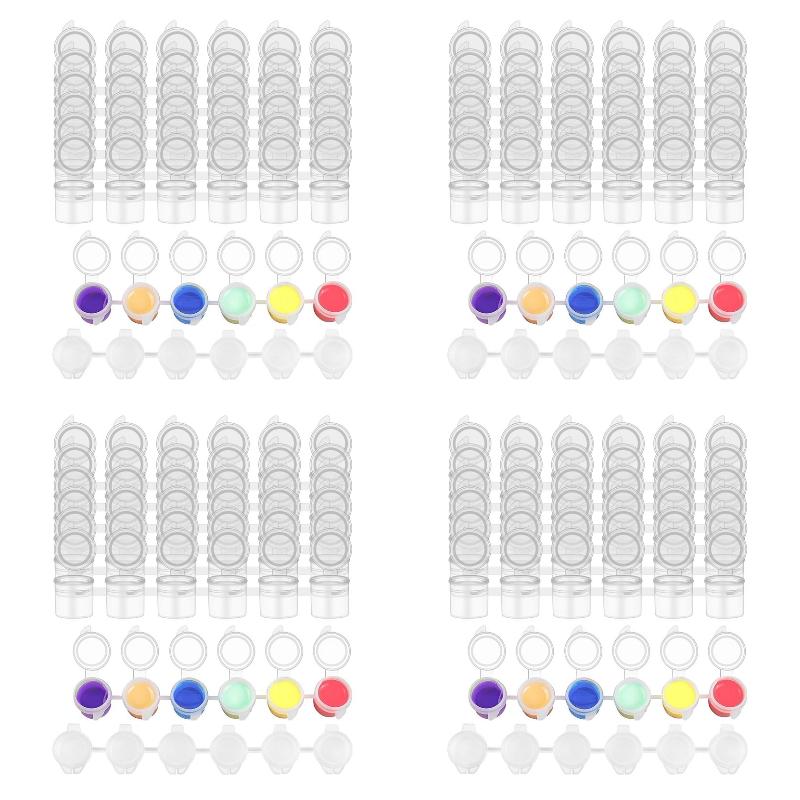 4pack X((8 Strips/48 Pots 3Ml  - School Of Art X Craft ulasan dan harga