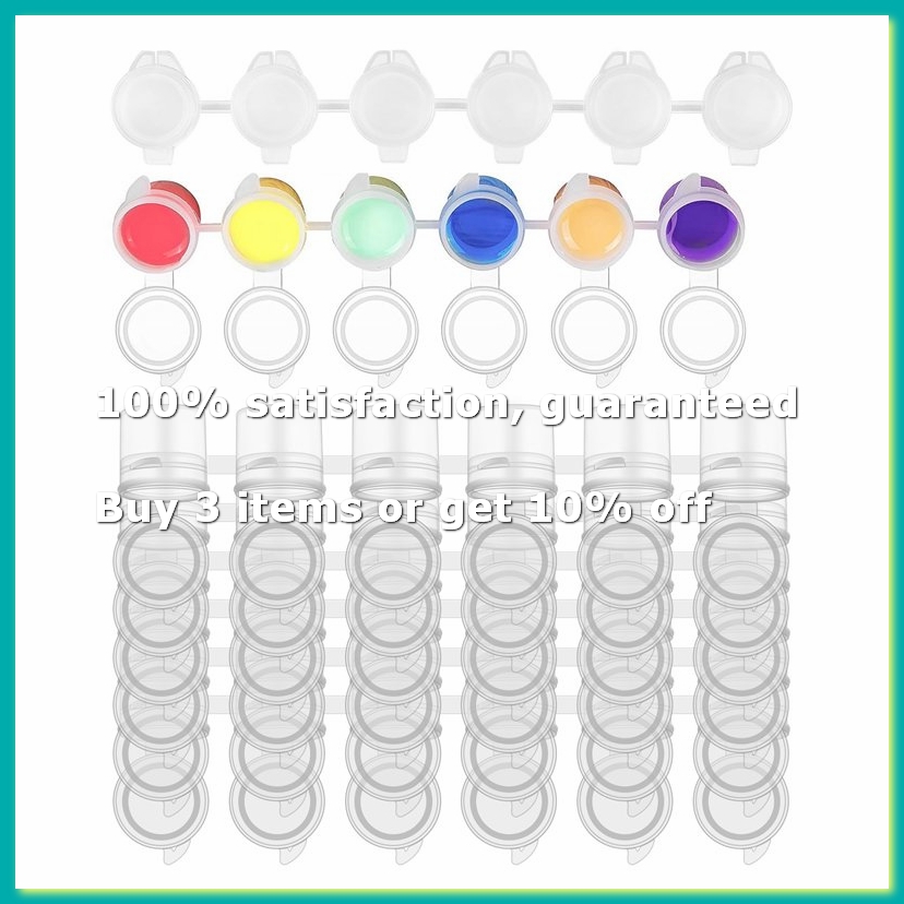 4pack X((8 Strips/48 Pots 3Ml  - School Of Art X Craft ulasan dan harga