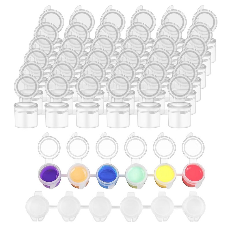 4pack X((8 Strips/48 Pots 3Ml  - School Of Art X Craft ulasan dan harga