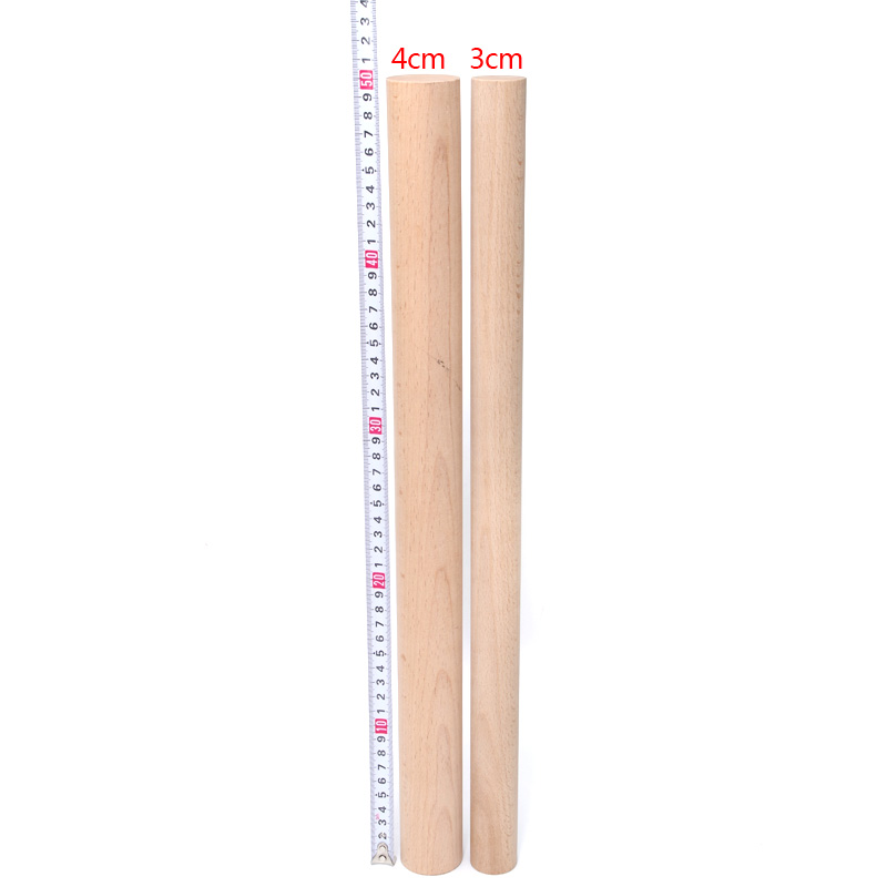 50cm L Wooden Round Popsicle S - Art Craft With Ice Cream Stick ulasan dan harga