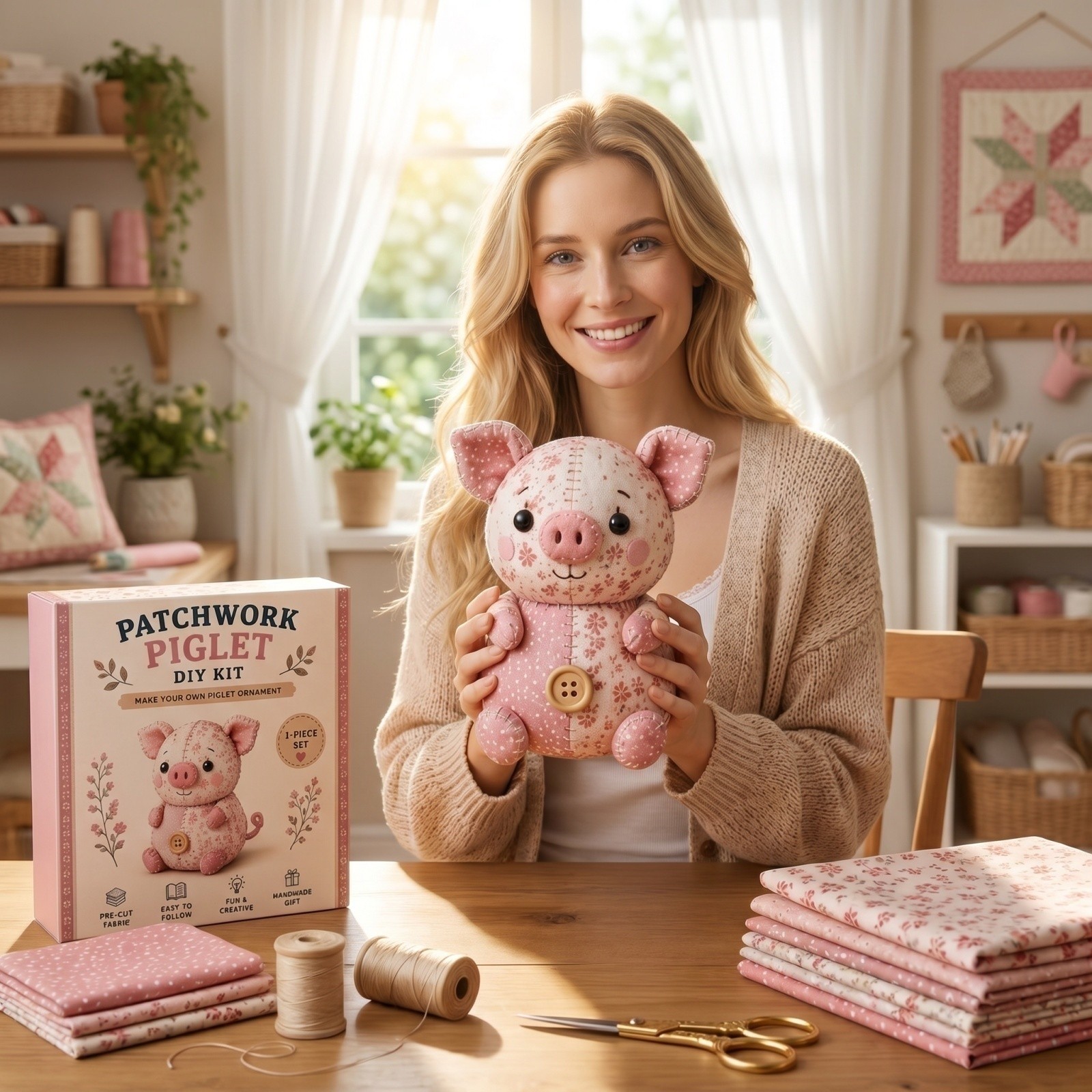 Kids Woodland Animals Sewing K - Art Craft Event ulasan dan harga