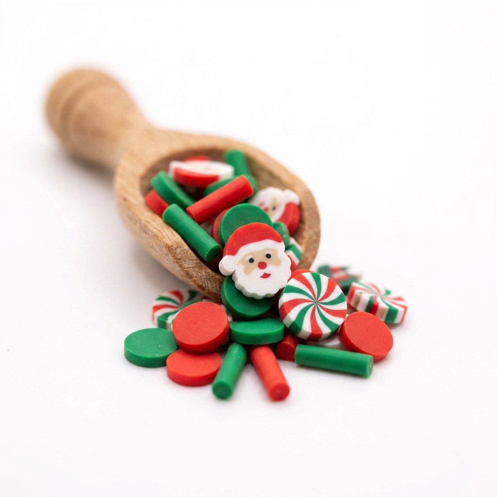 1500pcs Christmas Clay Sprinkl - Art Craft Event ulasan dan harga