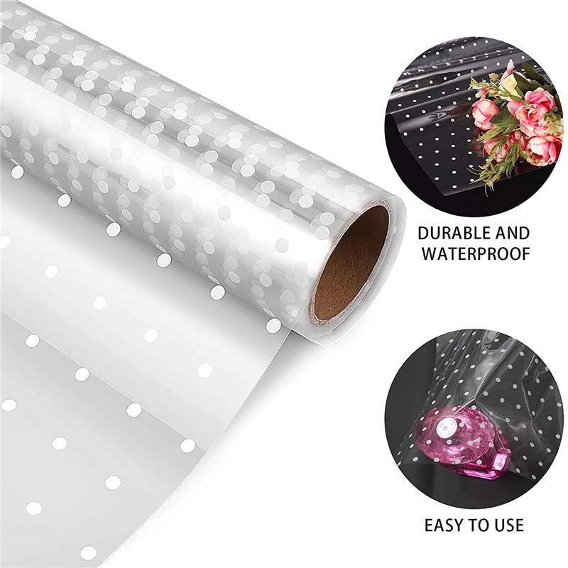 White Dots Cellophane Bags, Ce - School Of Art X Craft ulasan dan harga