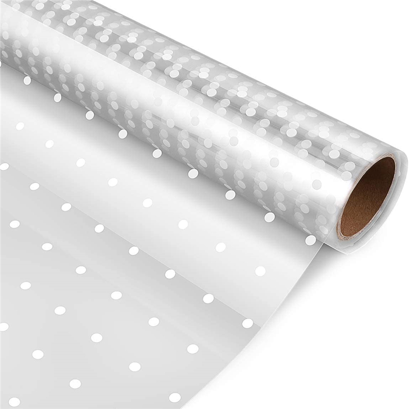 White Dots Cellophane Bags, Ce - School Of Art X Craft ulasan dan harga