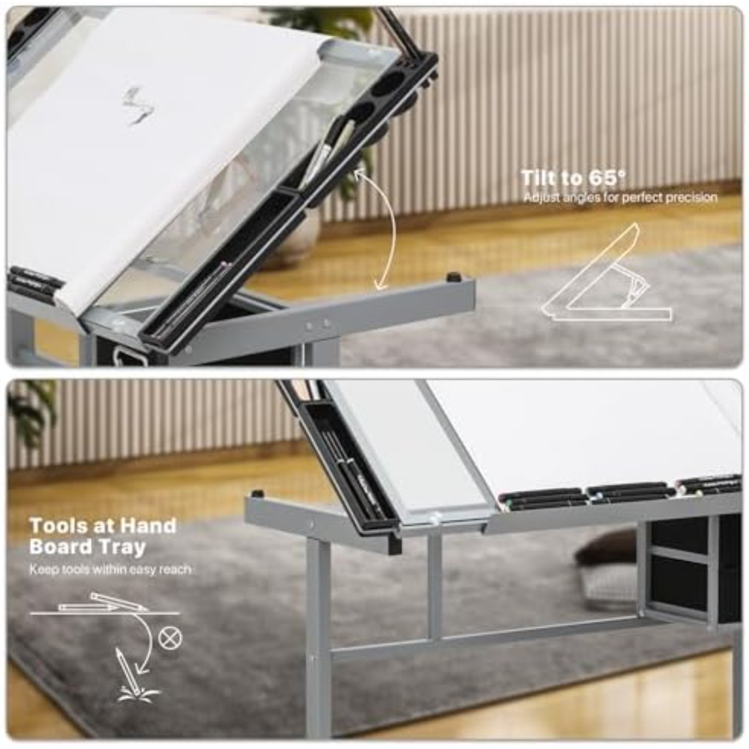 Professhional Drafting Table f - Art Crafts ulasan dan harga