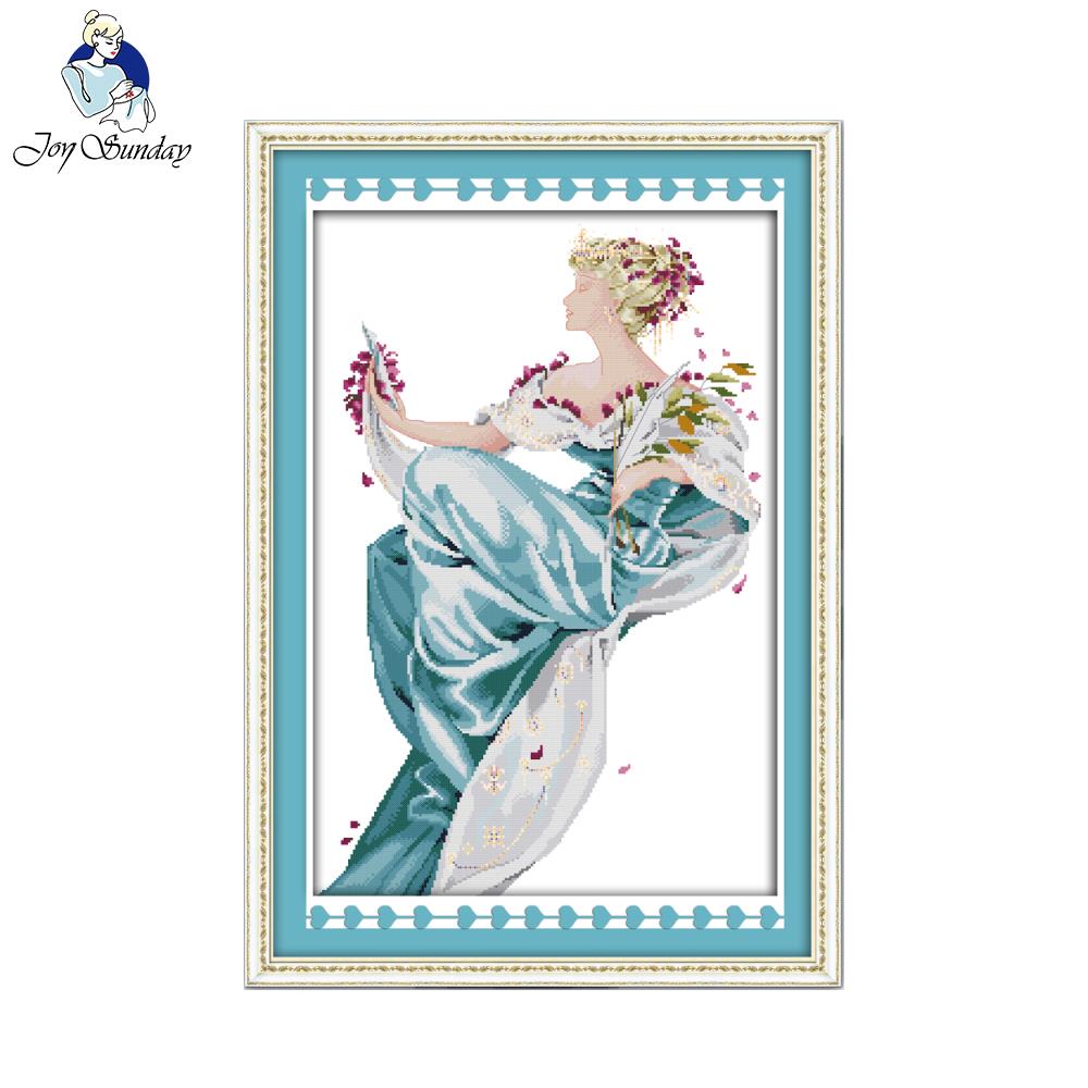 Joy Sunday Figure Style Summer - Queen Art Craft ulasan dan harga