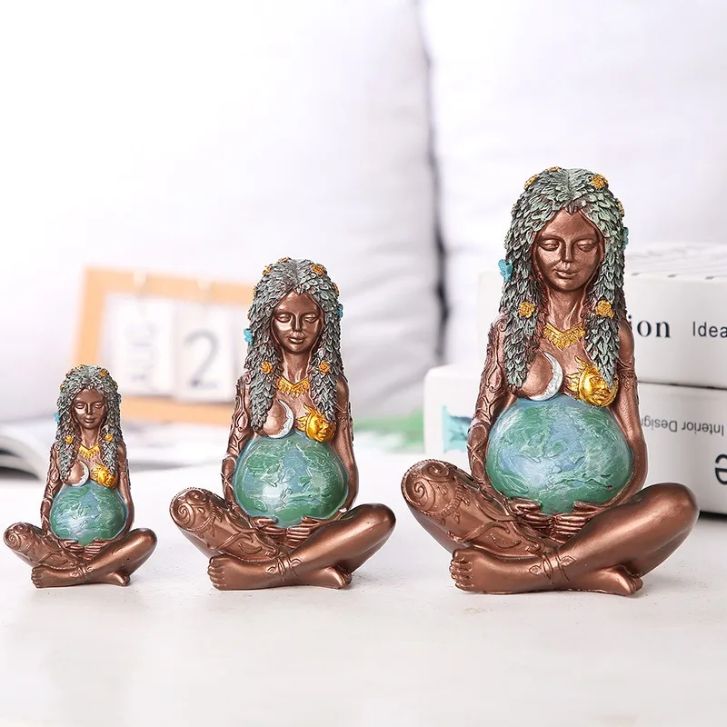 1PC Mother's Day Earth Mother  - Art Craft Mother'S Day ulasan dan harga