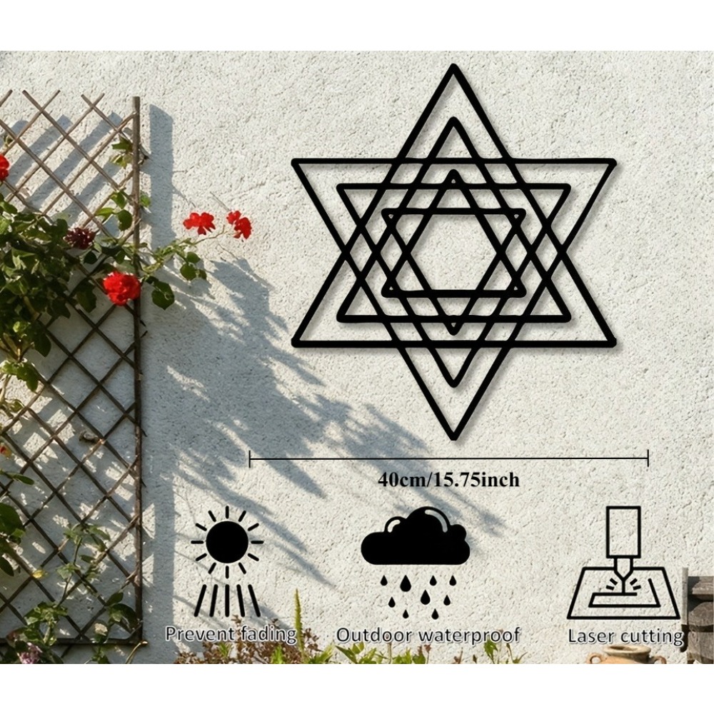 CIFBUY Metal Wall Art Iron Sta - Art & Craft Activities For Toddlers ulasan dan harga
