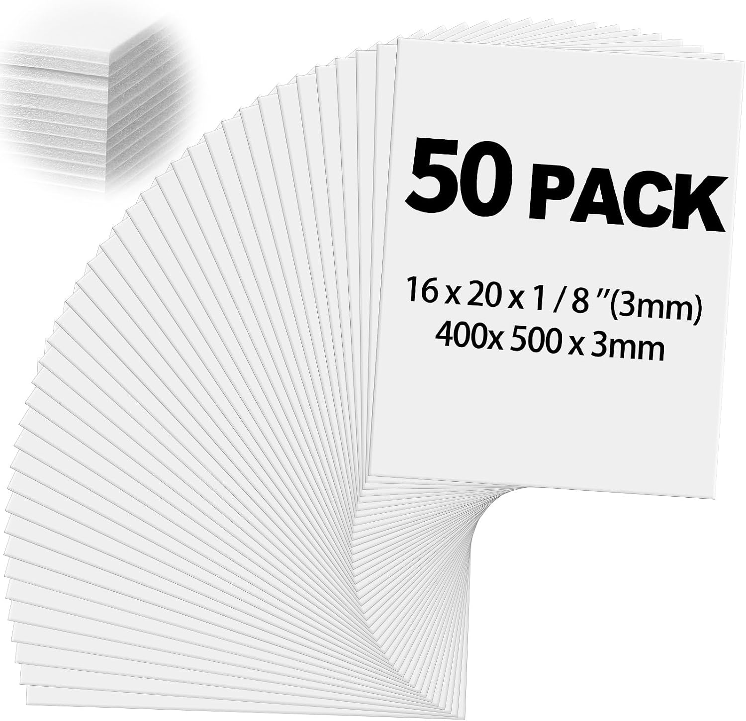 Foam Boards Thickness Foam Pos - School Of Art X Craft ulasan dan harga