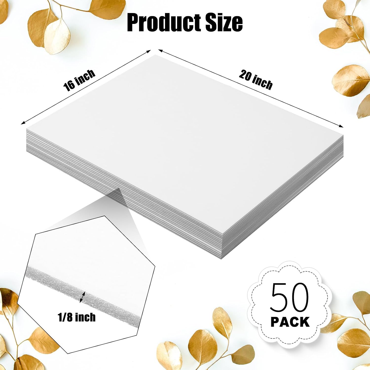 Foam Boards Thickness Foam Pos - School Of Art X Craft ulasan dan harga