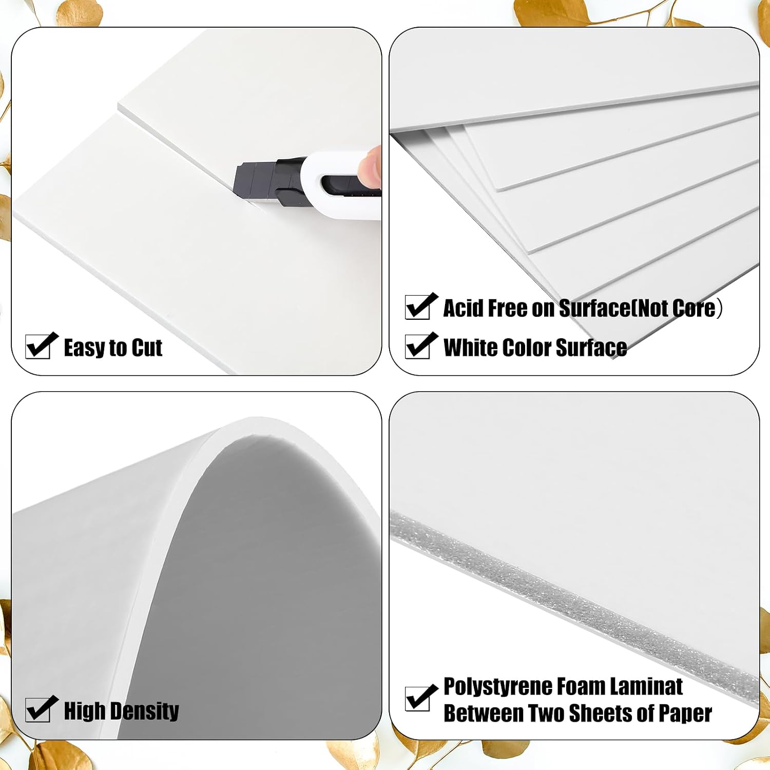 Foam Boards Thickness Foam Pos - School Of Art X Craft ulasan dan harga