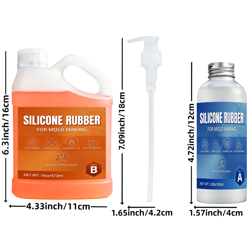Durable Liquid Rubber Material - Art Craft Shop ulasan dan harga