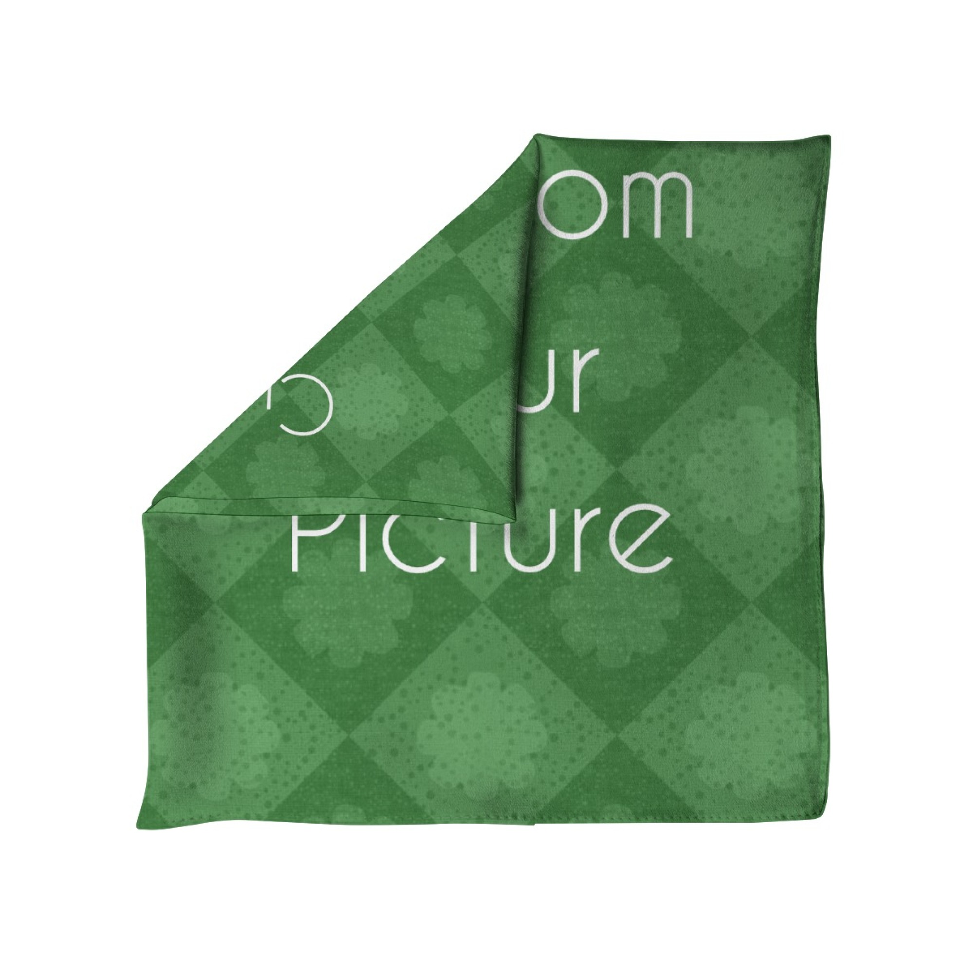 Customize Soft Silk Scarf for  - Art Craft Shop ulasan dan harga