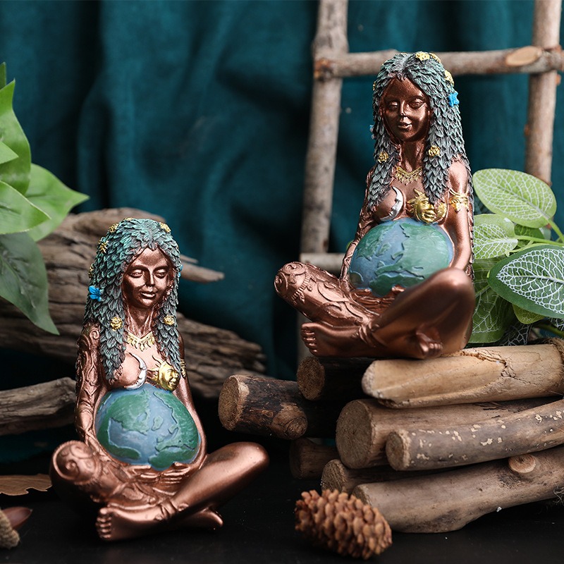 1PC Mother's Day Earth Mother  - Art Craft Mother'S Day ulasan dan harga