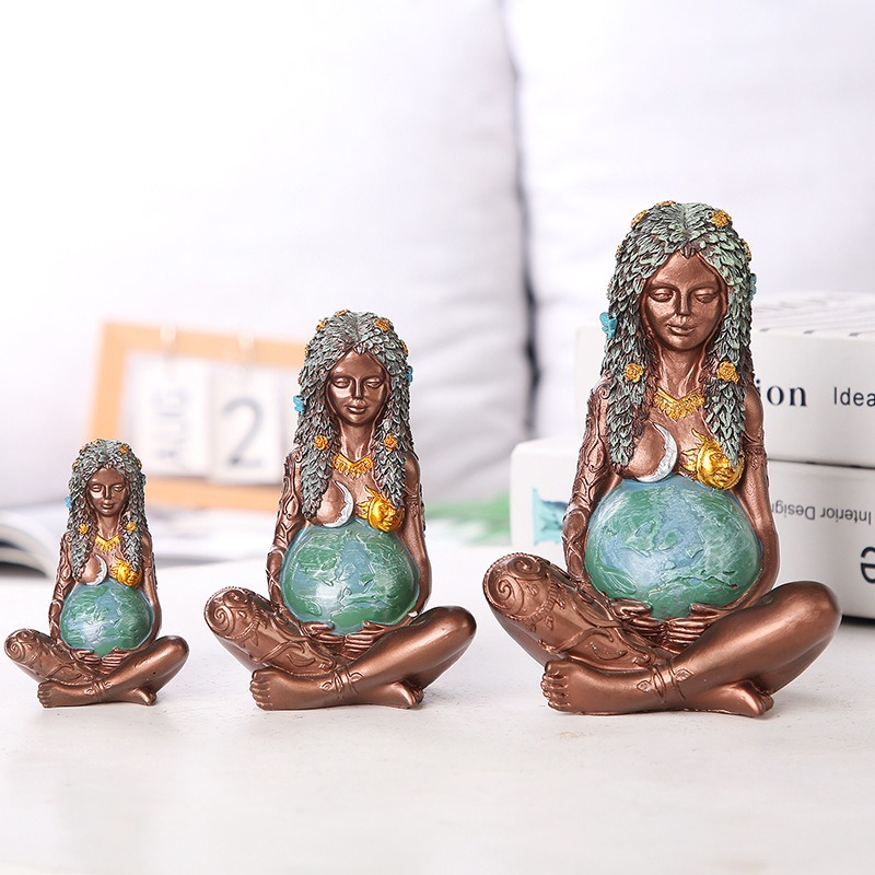 1PC Mother's Day Earth Mother  - Art Craft Mother'S Day ulasan dan harga