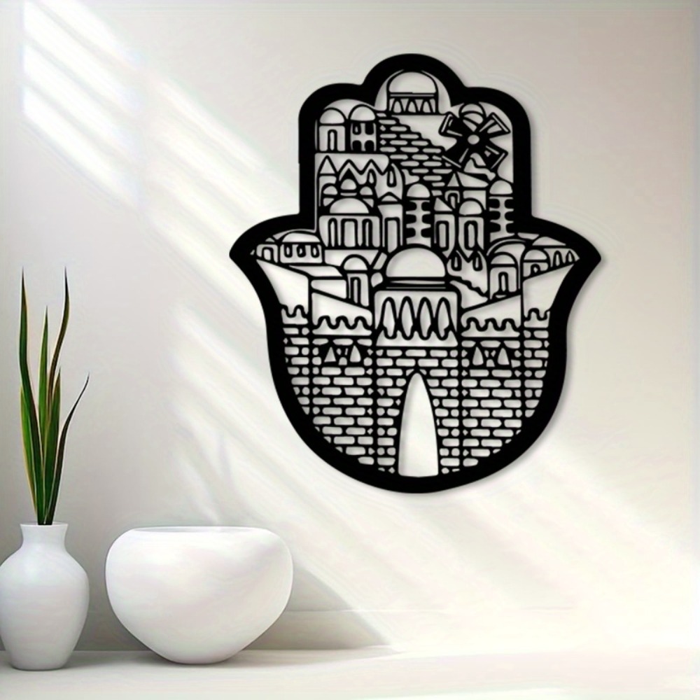 CIFBUY Iron Wall Art Islamic A - Art & Craft Activities For Toddlers ulasan dan harga