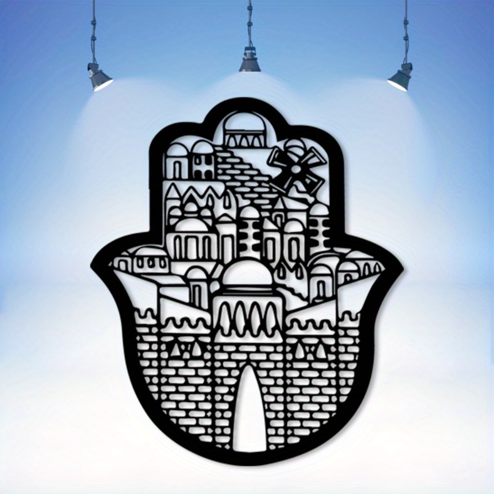 CIFBUY Iron Wall Art Islamic A - Art & Craft Activities For Toddlers ulasan dan harga