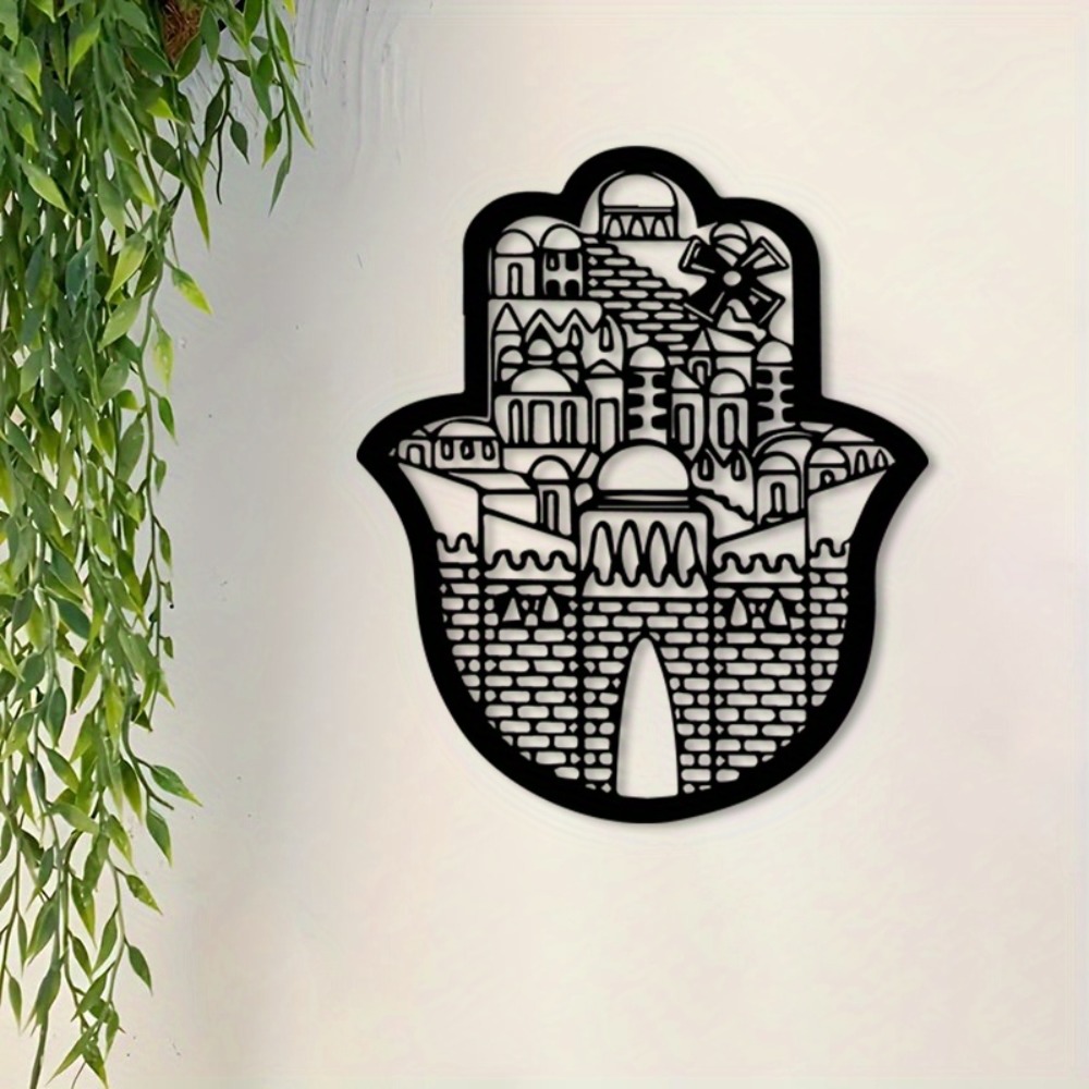CIFBUY Iron Wall Art Islamic A - Art & Craft Activities For Toddlers ulasan dan harga