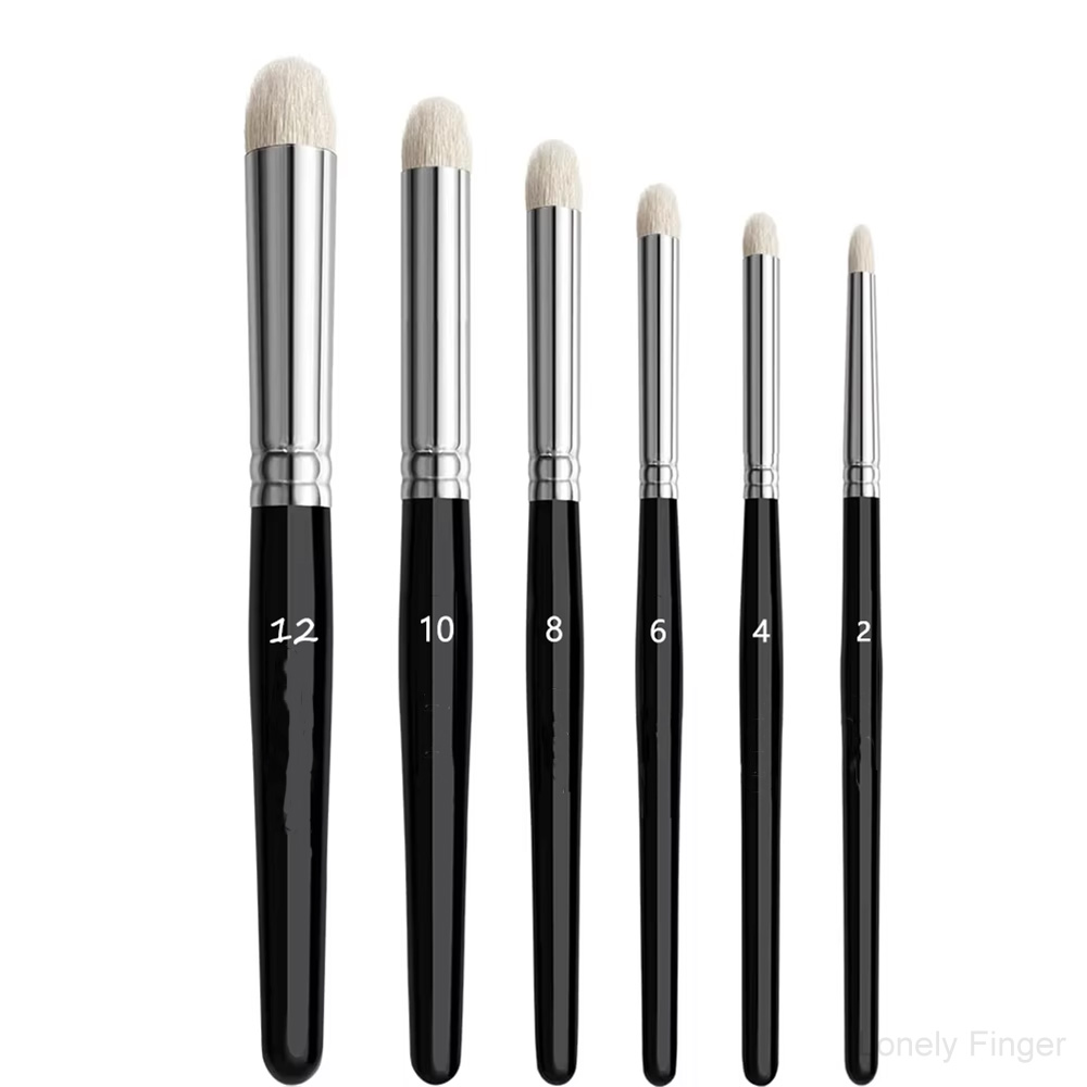 Miniature Dry Paint Brush Set, - Gouache Paint Set ulasan dan harga