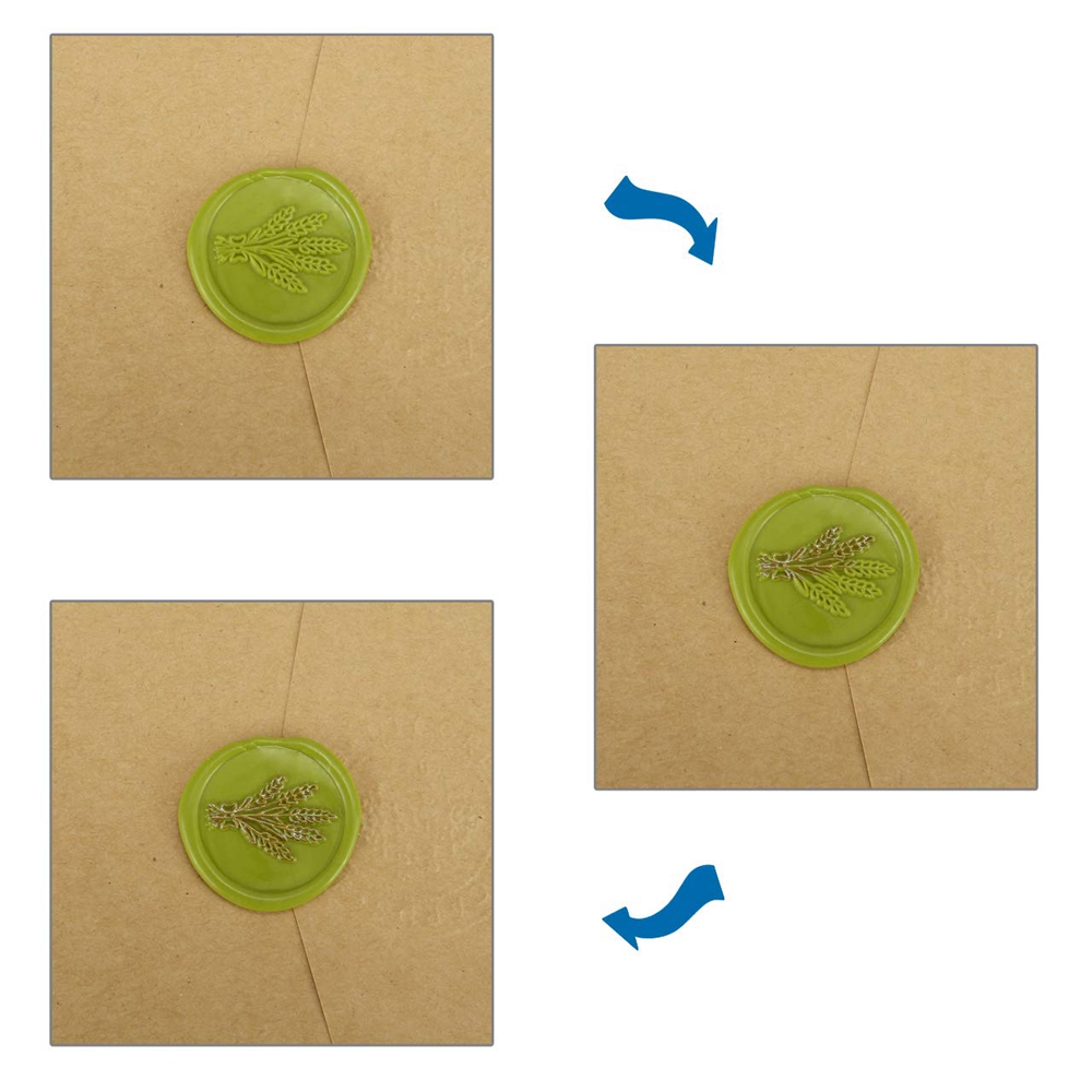 2 Pieces Metallic Wax Seal Pen - Batik Wax Kit ulasan dan harga