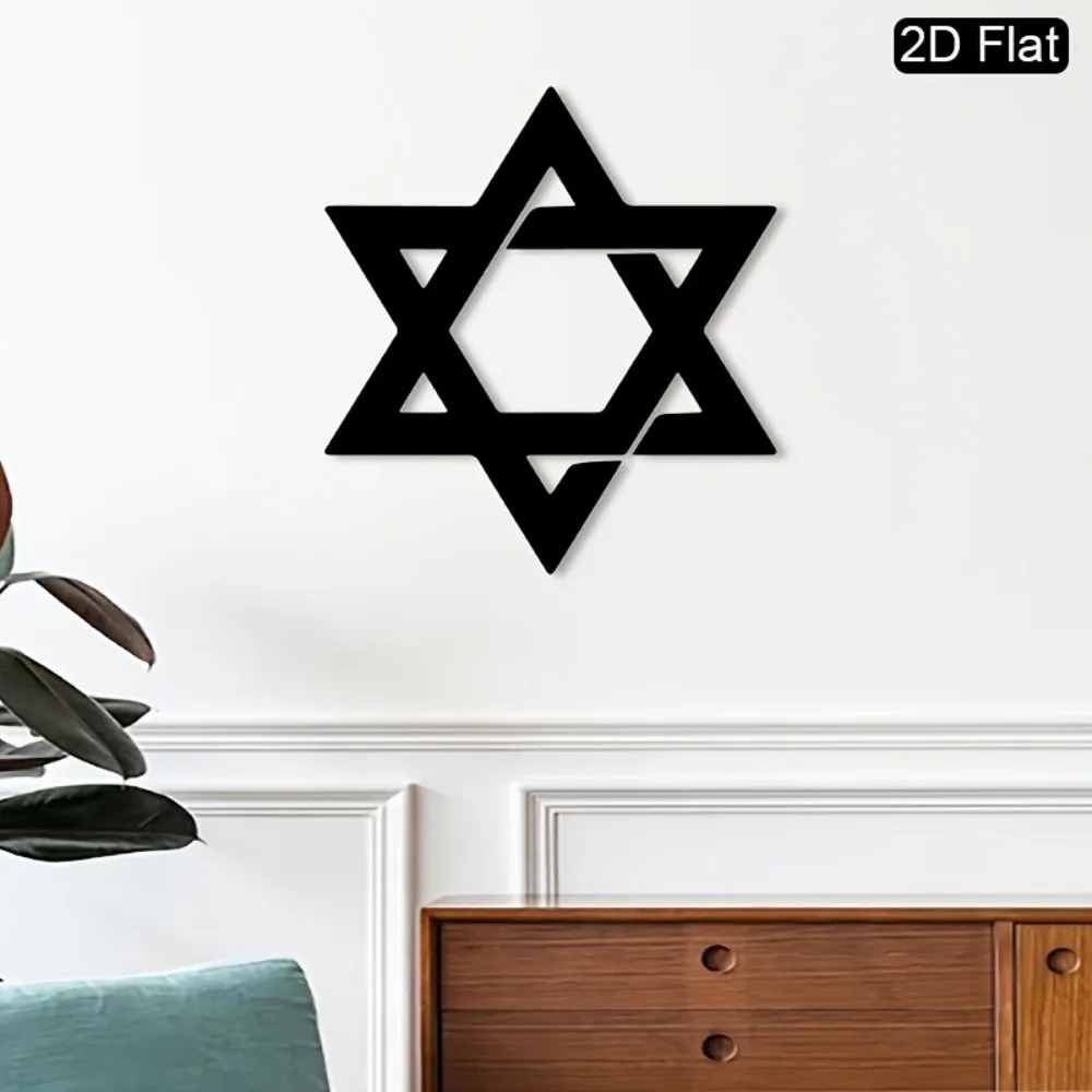 CIFBUY Iron Wall Art Star of D - Art & Craft Activities For Toddlers ulasan dan harga