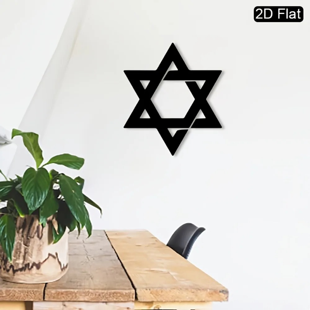 CIFBUY Iron Wall Art Star of D - Art & Craft Activities For Toddlers ulasan dan harga