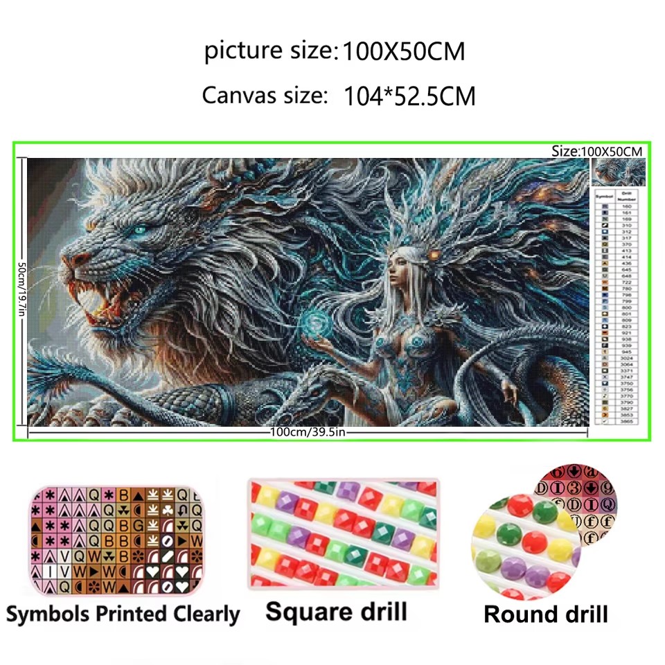 Gothic Dragon Queen 5D Diy Dia - Queen Art Craft ulasan dan harga