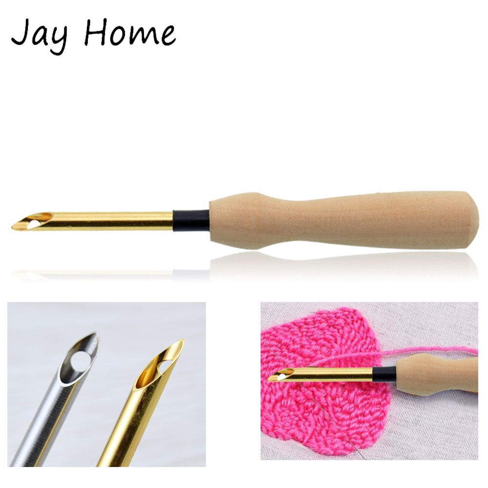 Embroidery Stitching Punch Nee - Punch Needle Kit ulasan dan harga