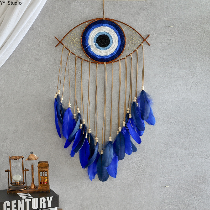 Creative Handmade Devil's Eye  - Art Crafts ulasan dan harga
