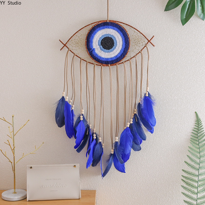 Creative Handmade Devil's Eye  - Art Crafts ulasan dan harga