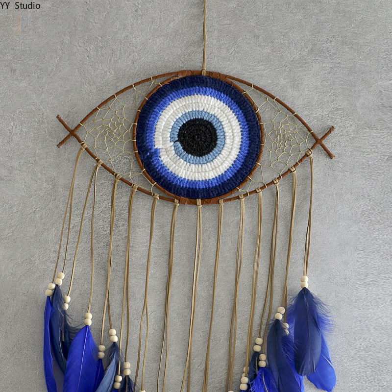 Creative Handmade Devil's Eye  - Art Crafts ulasan dan harga
