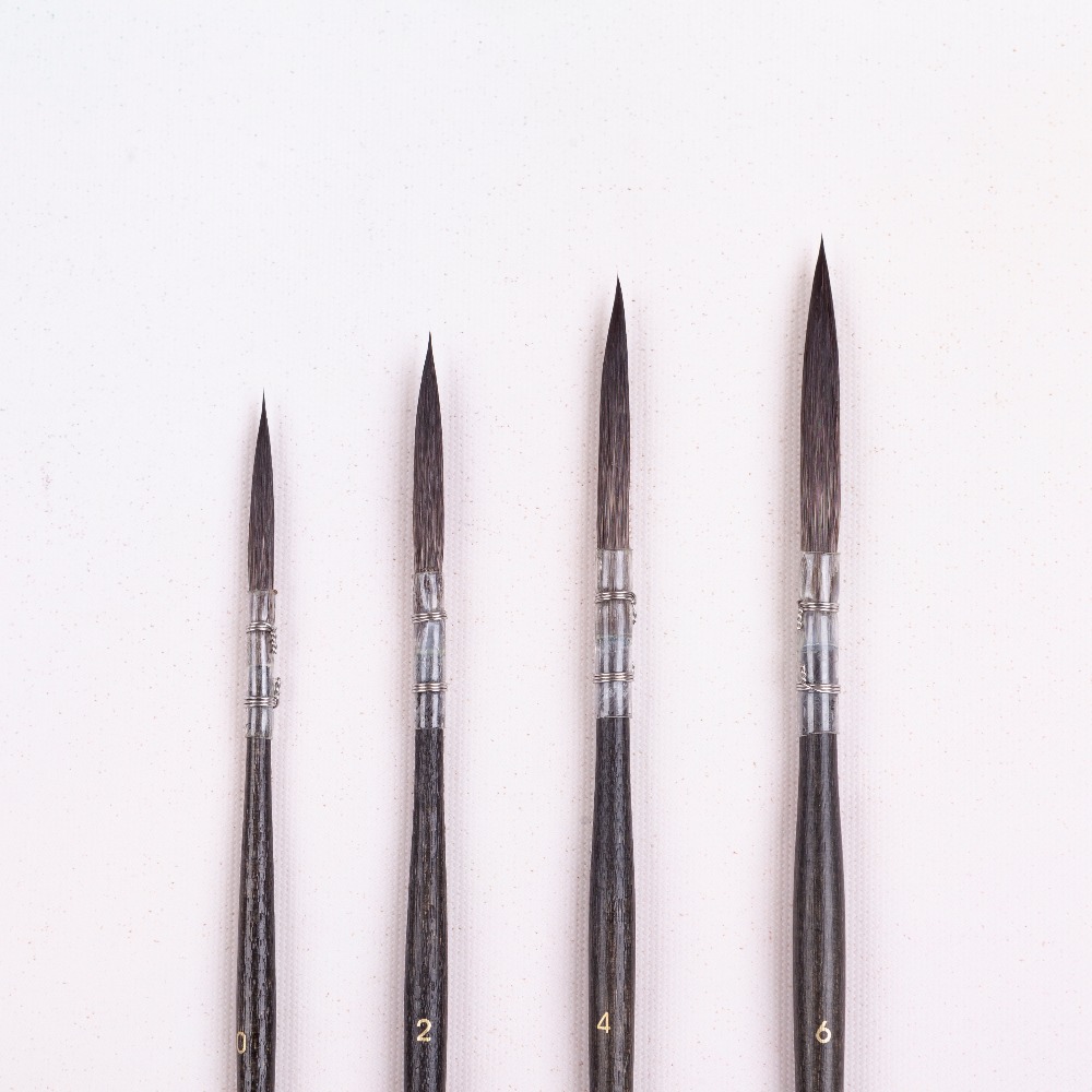 Artsecret Natual Wood Rod 1PC  - Gouache Paint Set ulasan dan harga