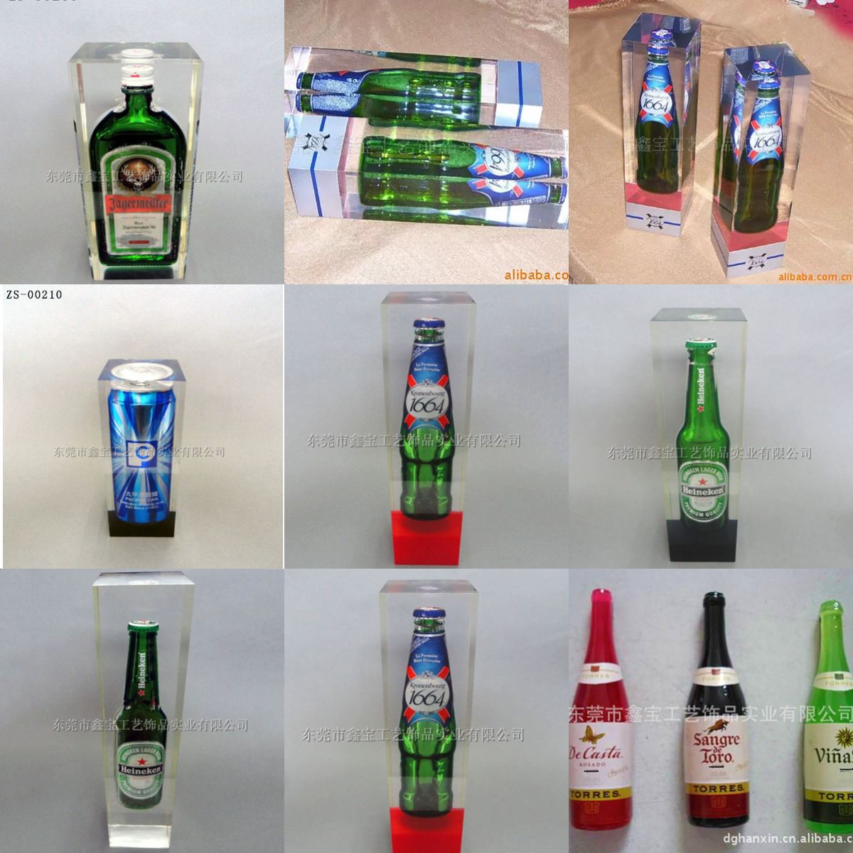 Custom Epoxy Resin Bottle Art, - Art Craft Gift Ideas ulasan dan harga