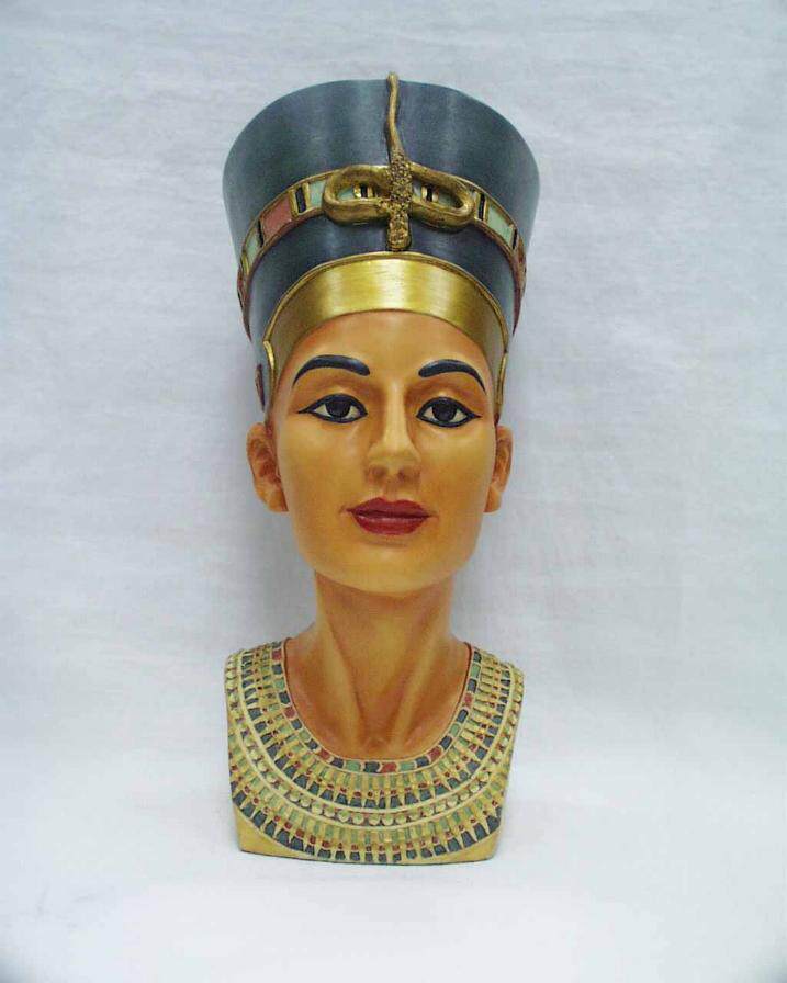 Ancient Egyptian Queen Neferti - Queen Art Craft ulasan dan harga