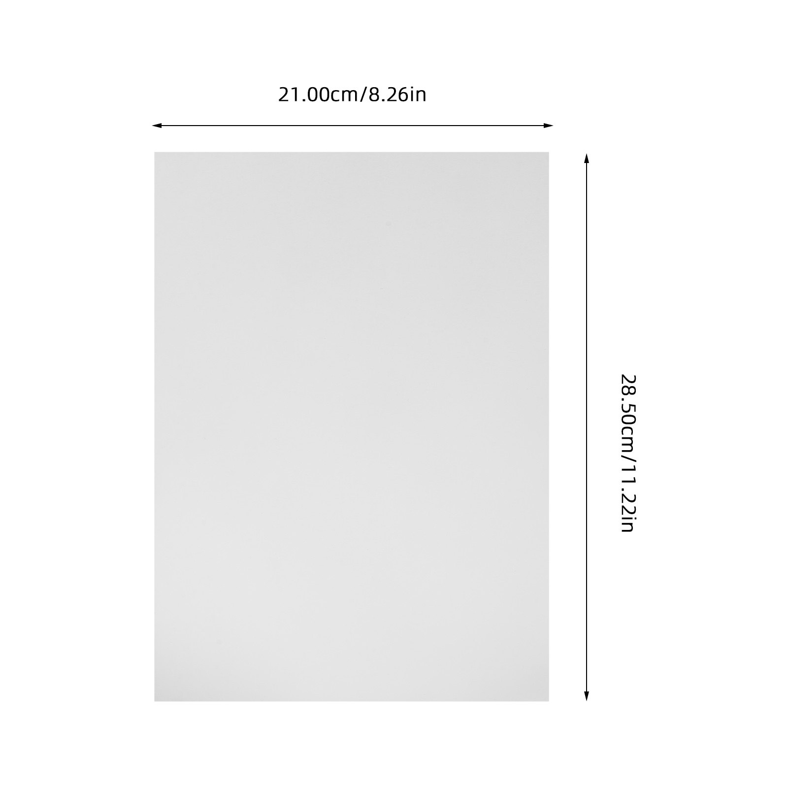 30Sheets White Poster Paper Bl - Art Craft Event ulasan dan harga
